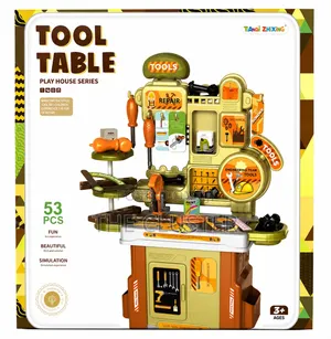Tools Table Play Set