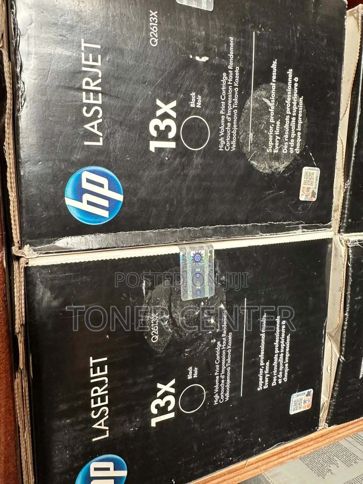 Genuine Hp 13x Black Toner Cartridge