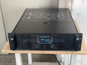 Crest Audio Ca20 Powered Amplifier Professional Original Long Press
