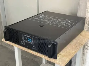 Crest Audio Ca20 Powered Amplifier Professional Original Long Press