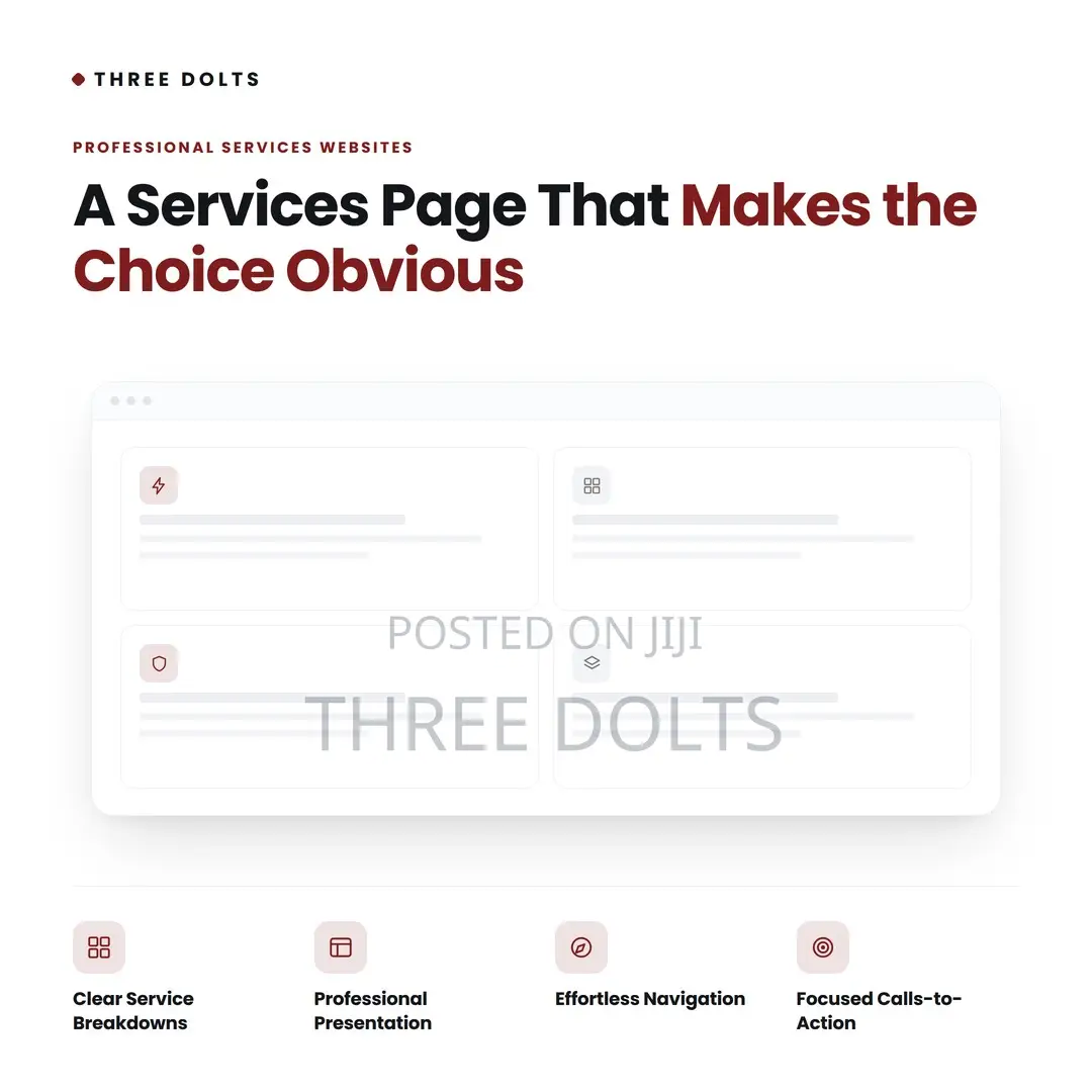 Professional Services Website Design | Clear, Conversion-Focused