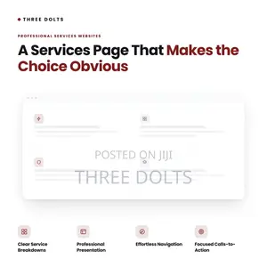 Professional Services Website Design | Clear, Conversion-Focused