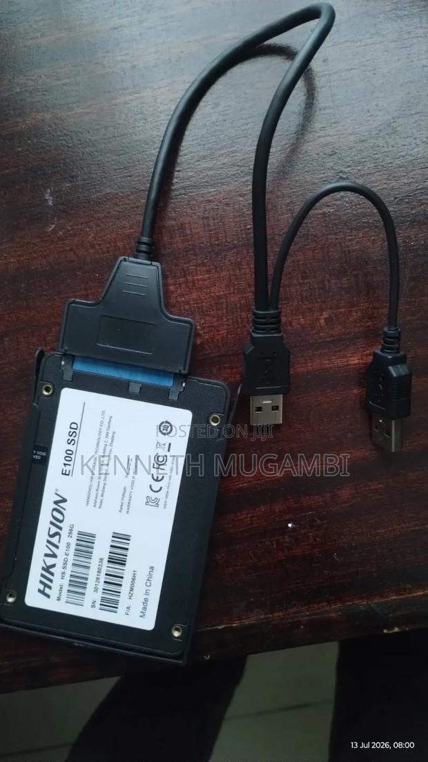 Used Hikvision E-100 256 Gb SSD - thumbnail 11