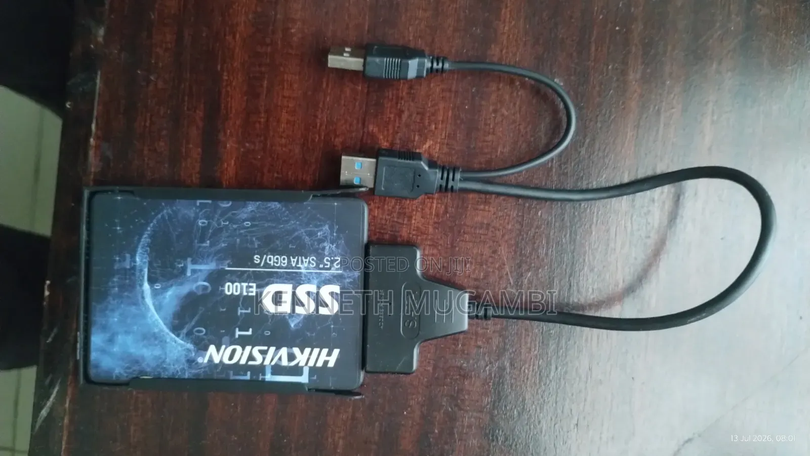 Used Hikvision E-100 256 Gb SSD