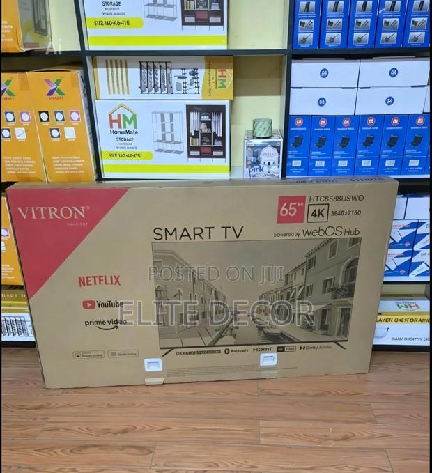 Vitron 65 Inch Uhd Smart Webos Tv – , Wi-Fi, Netflix Youtube