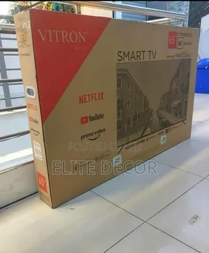 Vitron 65 Inch Uhd Smart Webos Tv – , Wi-Fi, Netflix Youtube