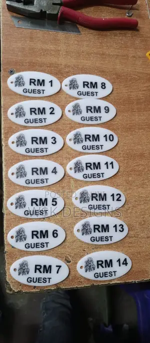 Engraved Keyholders