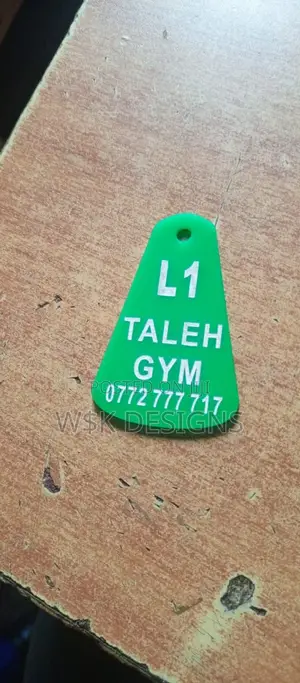 Engraved Keyholders