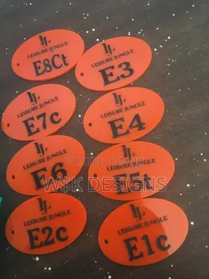 Engraved Keyholders