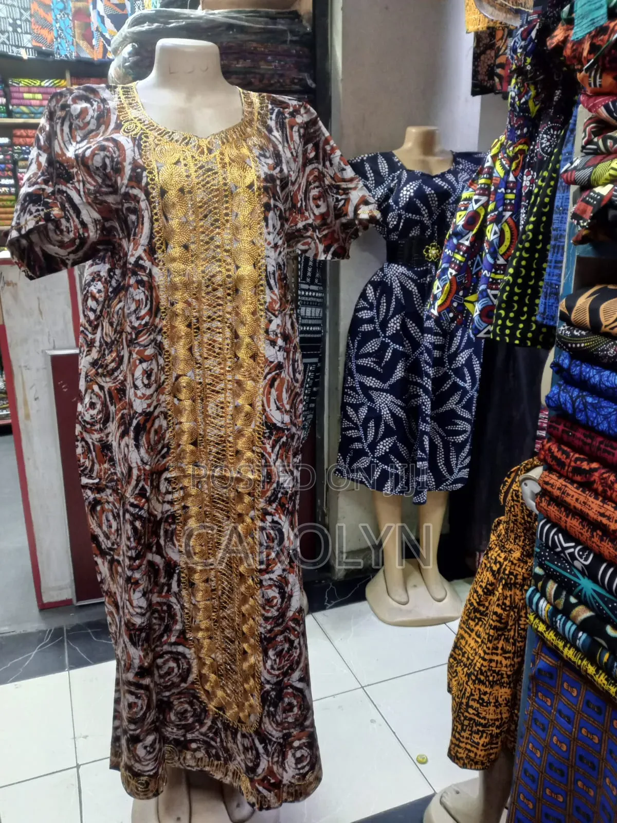 African Inspired Ethnic Ready to Wear Outfits