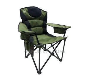 Camp Master Savanna Mega Chair/Heavy Duty Camping Chair