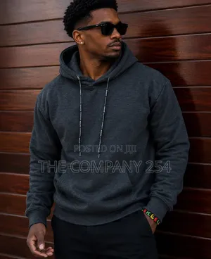 Quality Casual Cotton All Weather Warm Plain Hoodie Sweaters Available