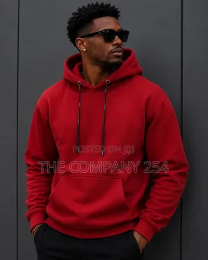 Quality Casual Cotton All Weather Warm Plain Hoodie Sweaters Available