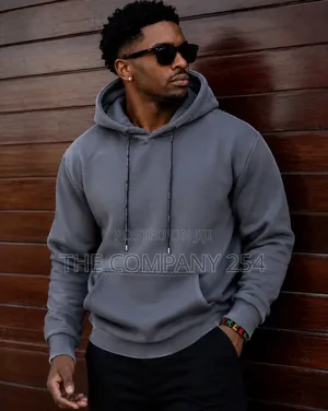 Quality Casual Cotton All Weather Warm Plain Hoodie Sweaters Available