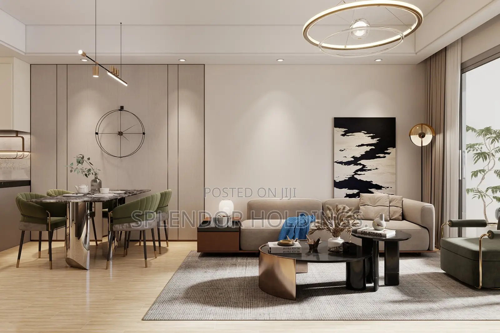 1bdrm Apartment in Raphta Road Area for sale