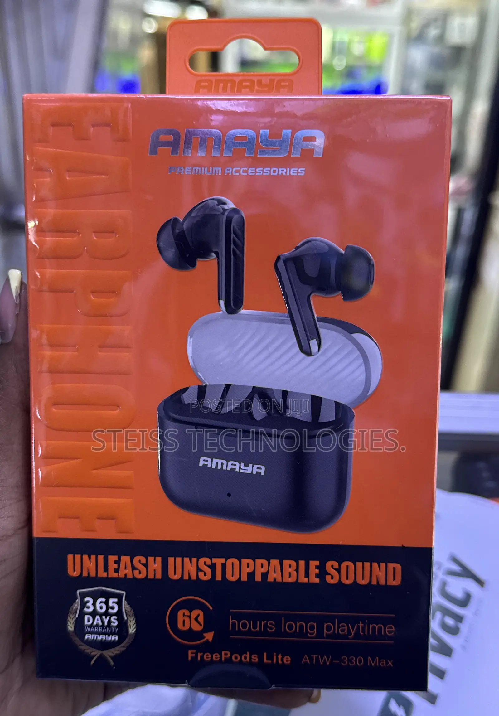 Amaya Atw-330max Wireless Buds