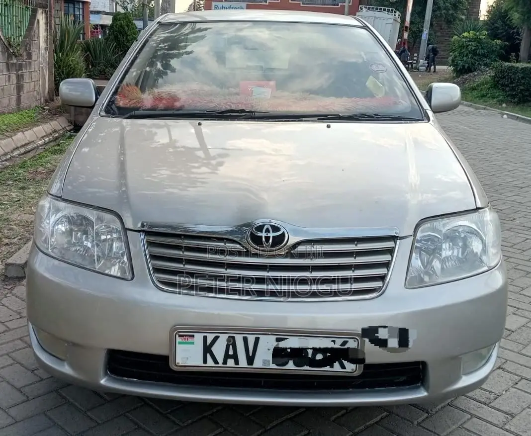 Toyota Corolla 2002 Gray