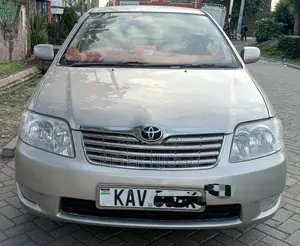 Toyota Corolla 2002 Gray