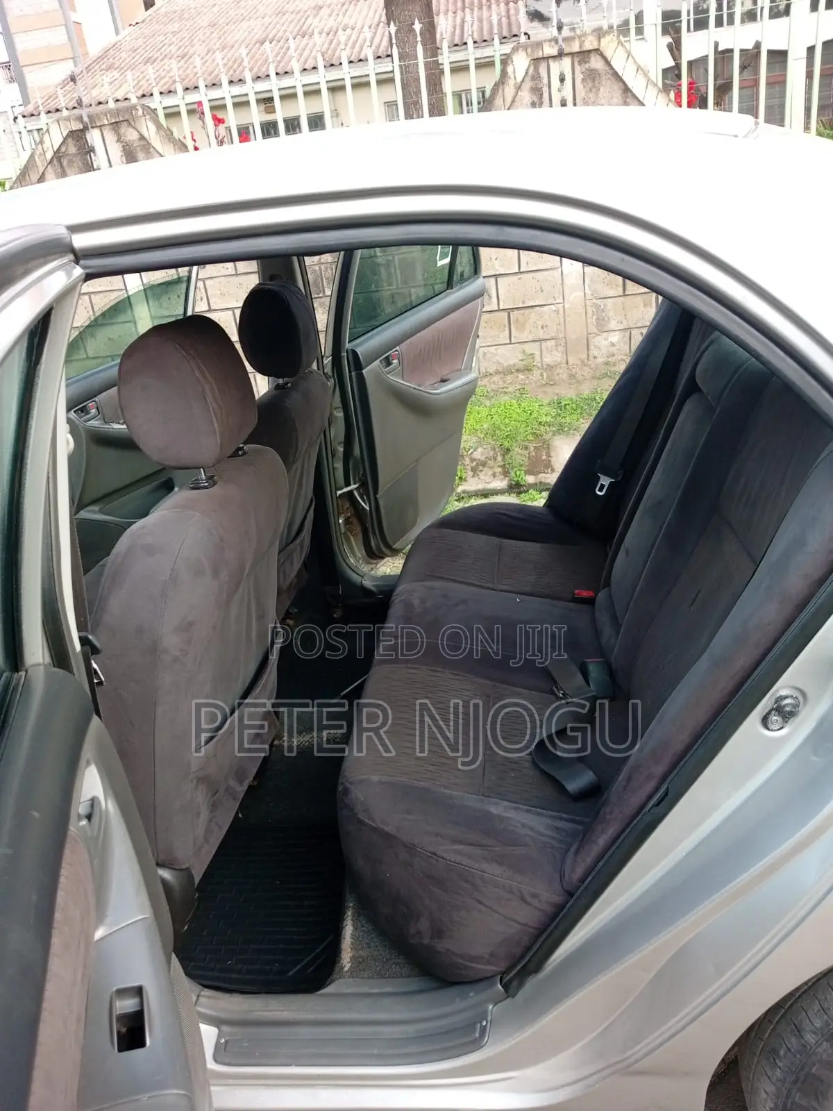 Toyota Corolla 2002 Gray