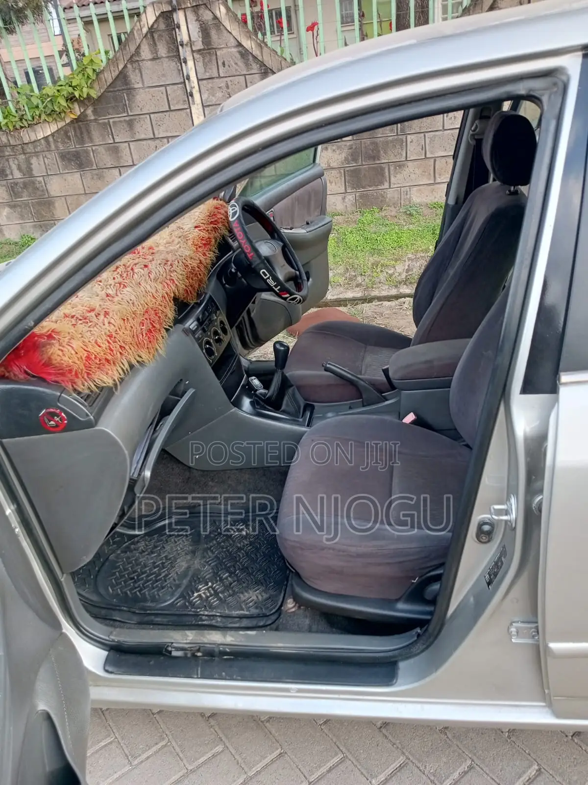Toyota Corolla 2002 Gray