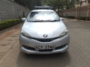 Toyota Wish 2011 Silver