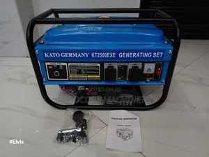 3.5kva Kato Germany Keystart Power Generator