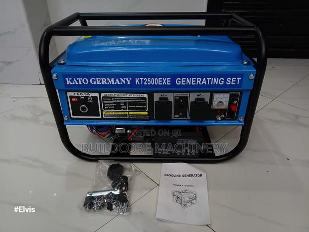 3.5kva Kato Germany Keystart Power Generator