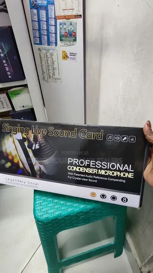 Professional V8s Sound Card