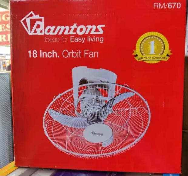 Fan, Ramtons Orbit Fan 18" Rm/670 - thumbnail 2
