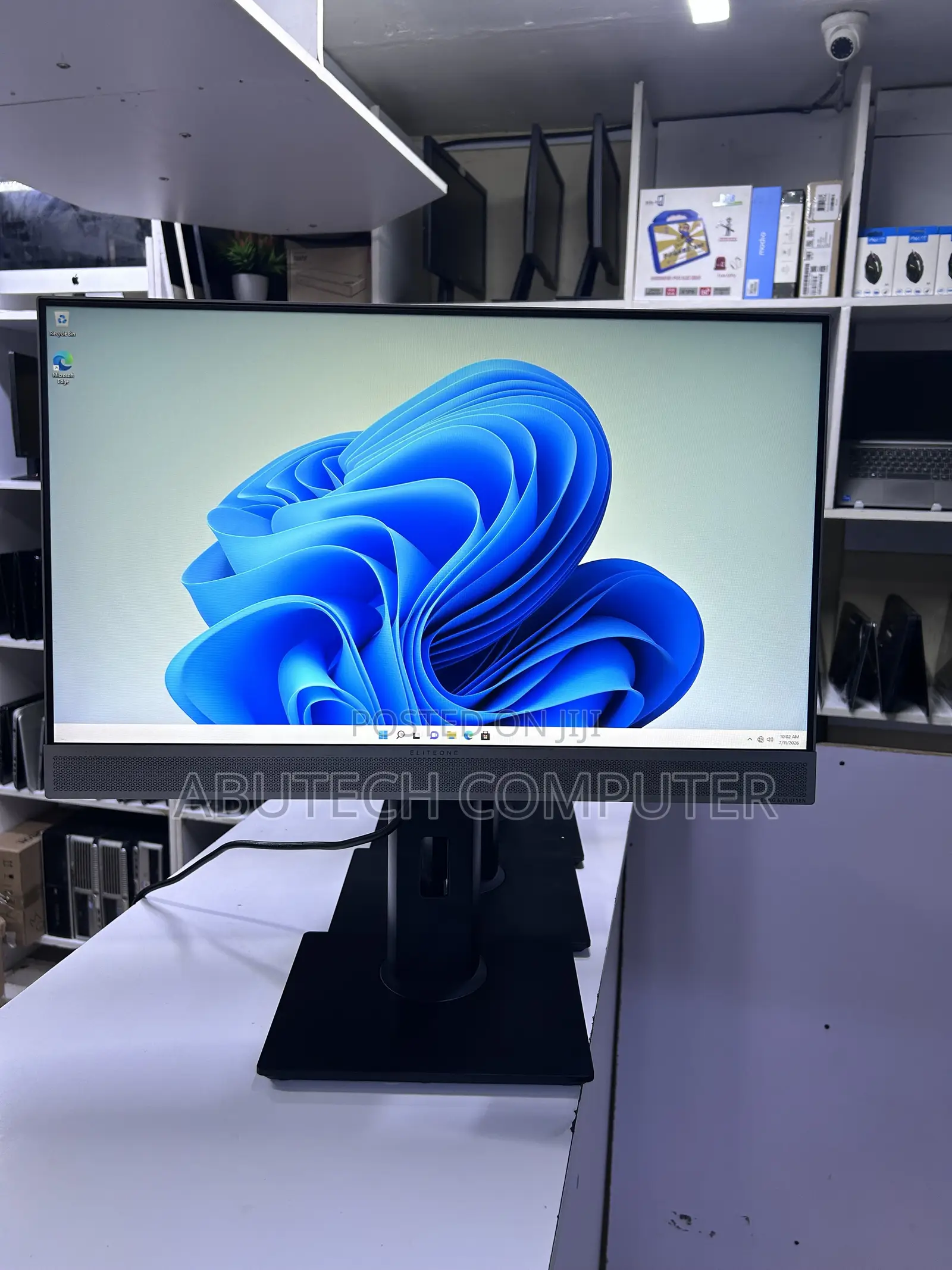 Desktop Computer HP EliteOne 800 G6 16GB Intel Core i5 SSD 512GB