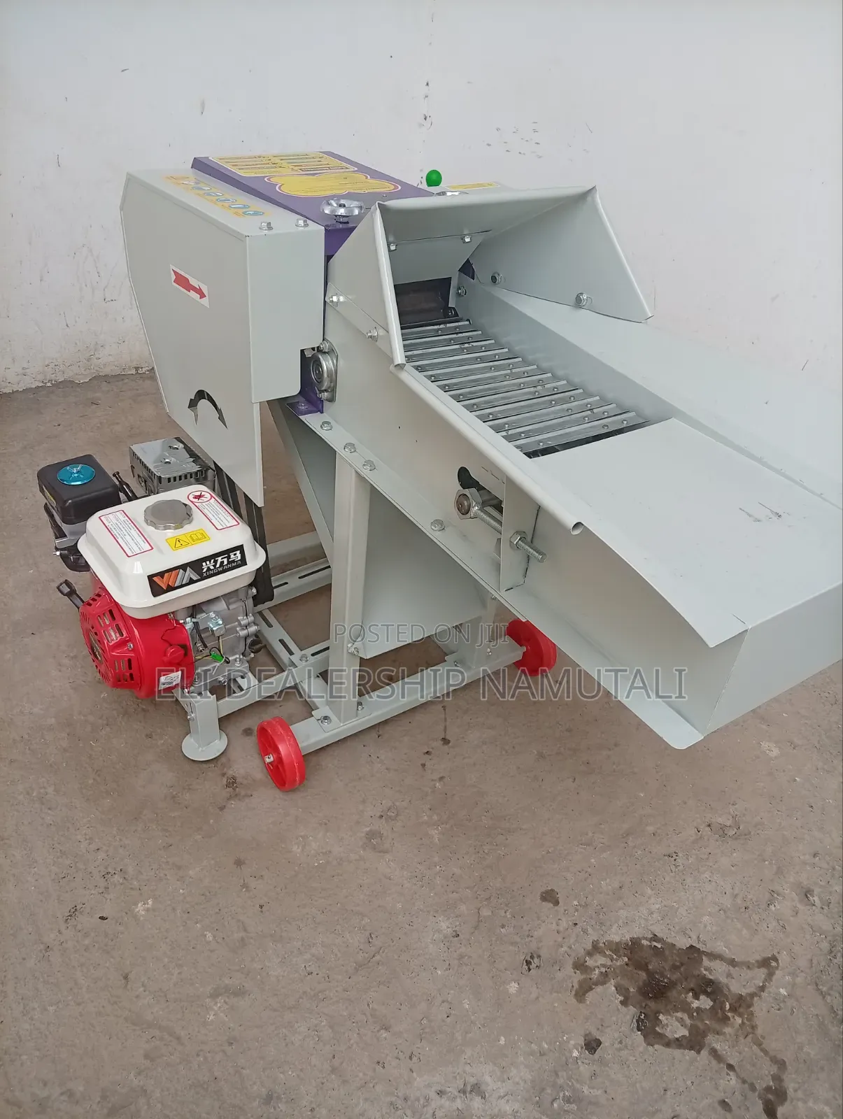 Heavy Duty Chaff Cutter Machine for Silage 7.5hp