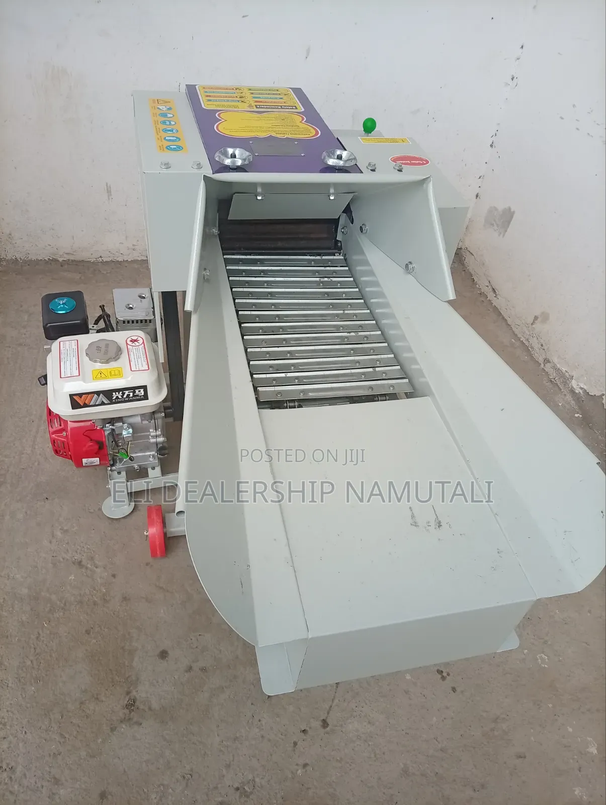 Heavy Duty Chaff Cutter Machine for Silage 7.5hp