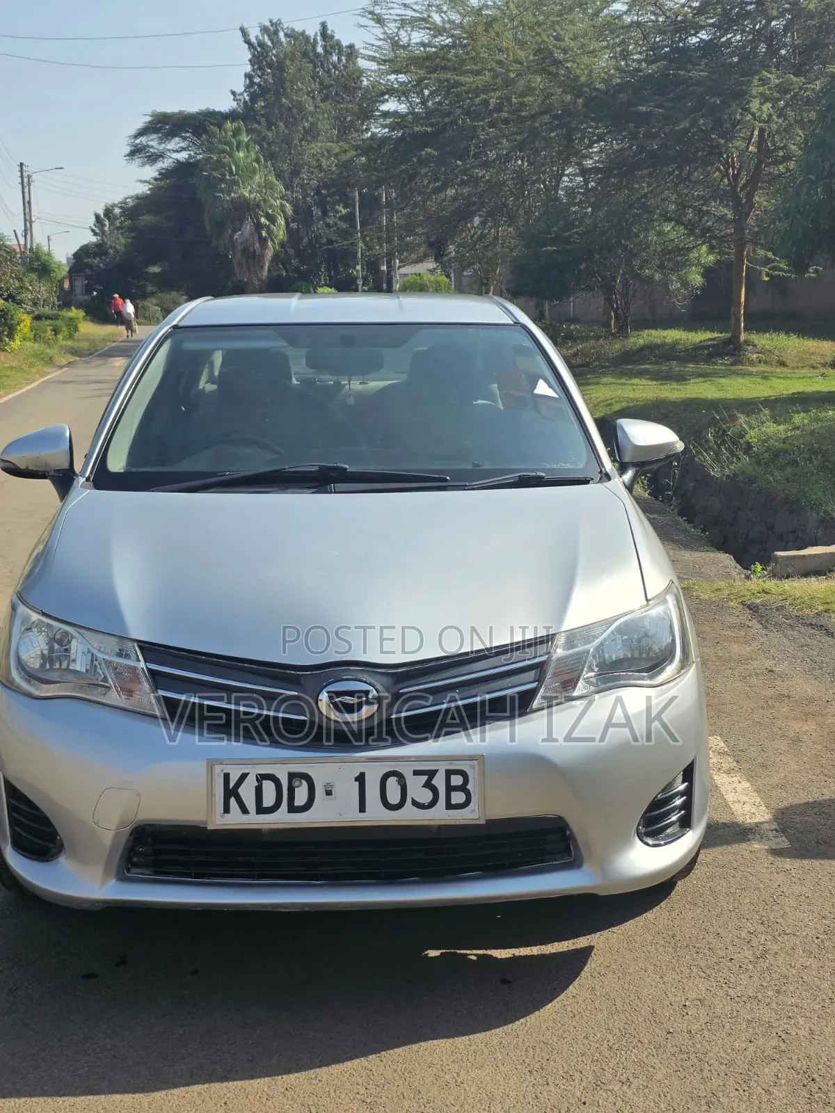 Toyota Axio 2015 Silver