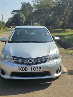 Toyota Axio 2015 Silver