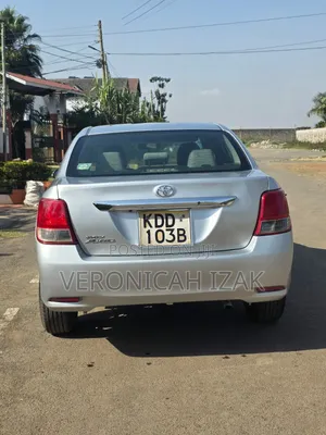 Toyota Axio 2015 Silver