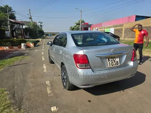 Toyota Axio 2015 Silver