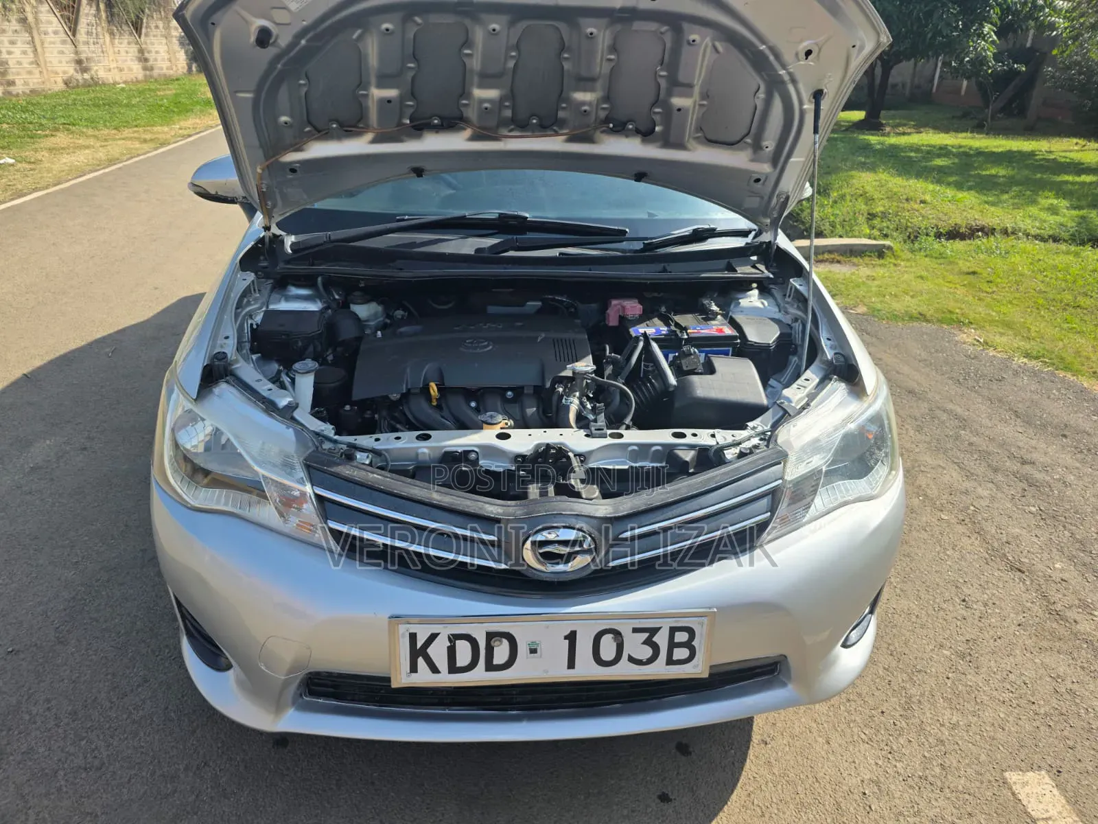 Toyota Axio 2015 Silver