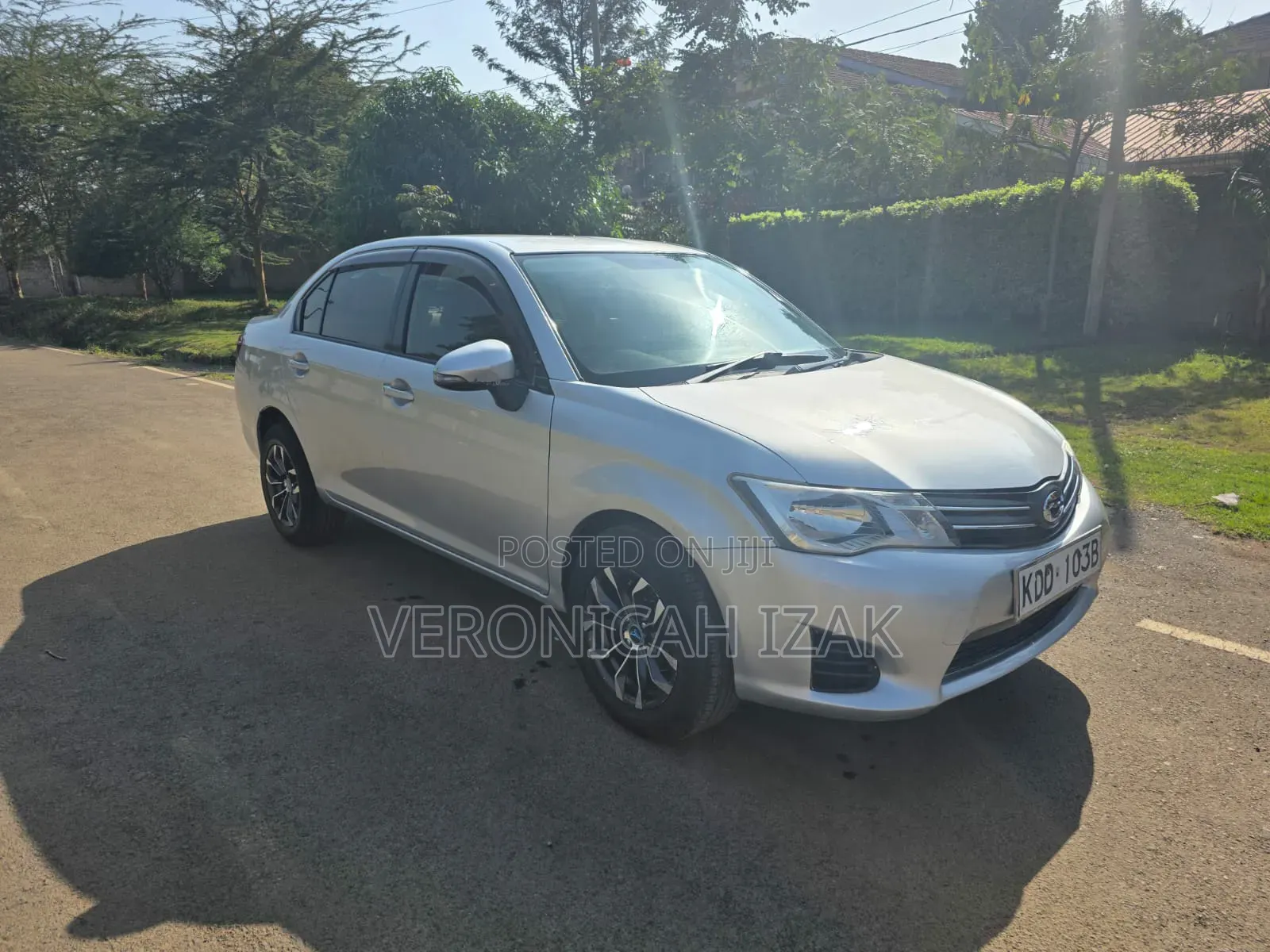 Toyota Axio 2015 Silver