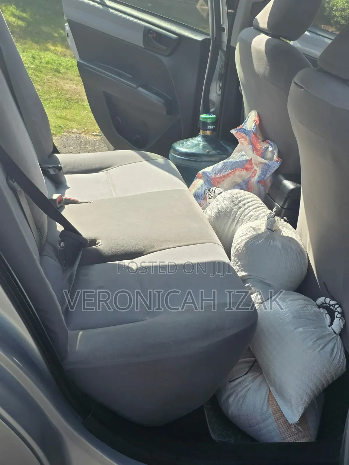 Toyota Axio 2015 Silver