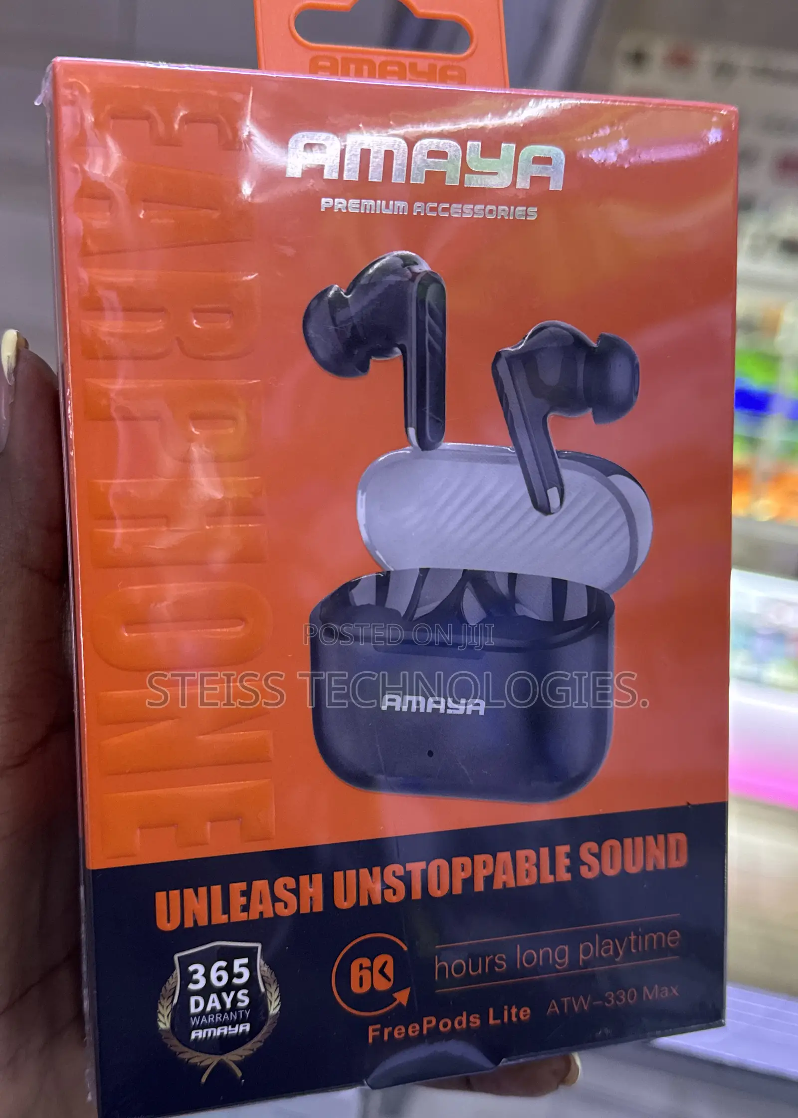 Amaya Atw-330max Wireless Buds
