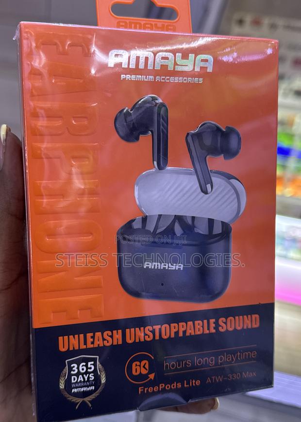Amaya Atw-330max Wireless Buds - thumbnail 3