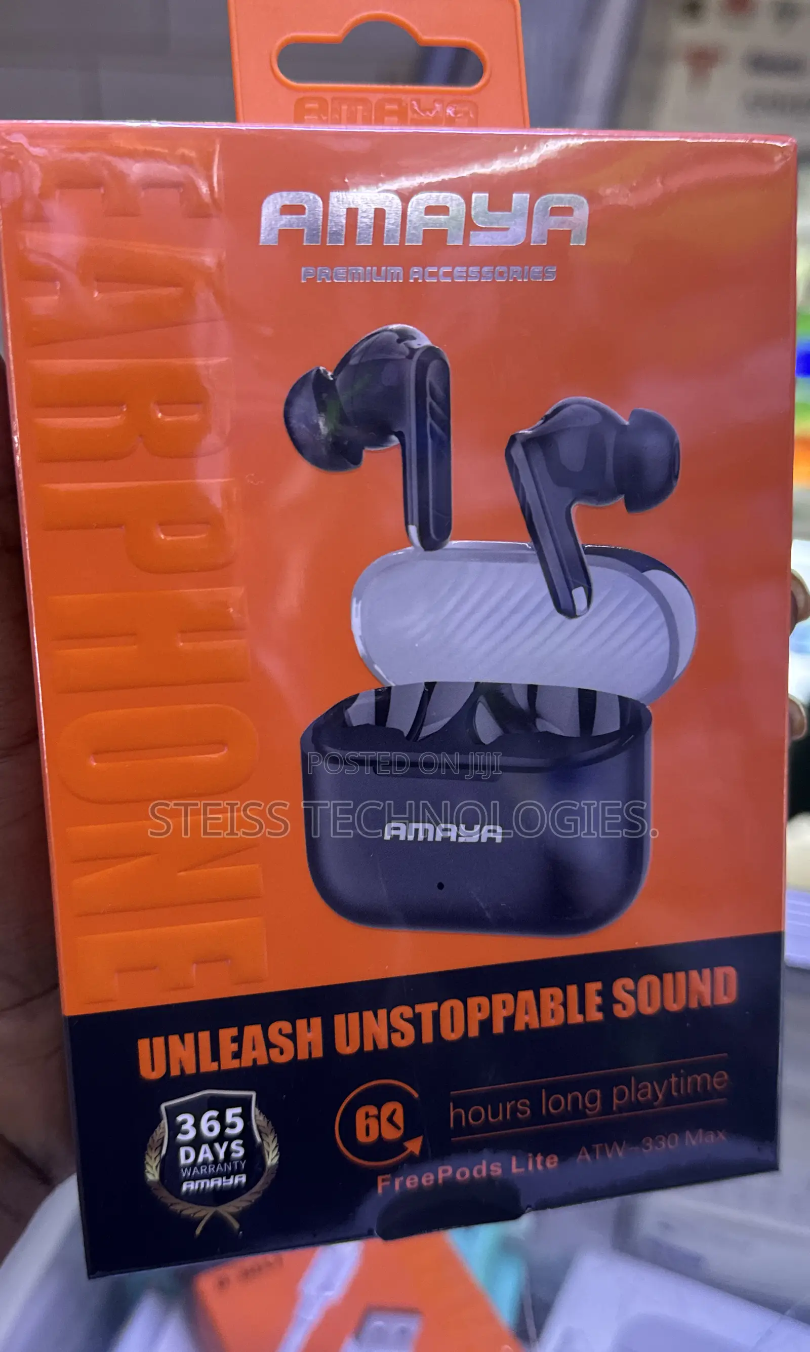 Amaya Atw-330max Wireless Buds