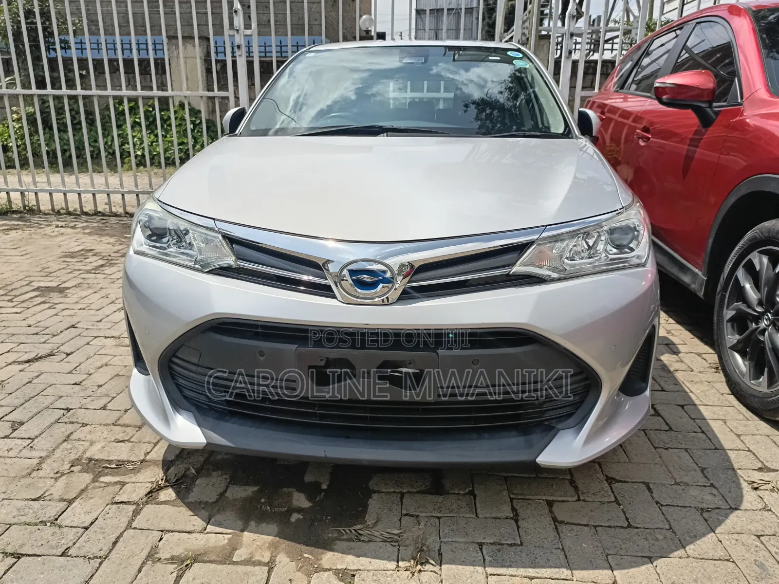 Toyota Corolla Fielder 2019 Silver