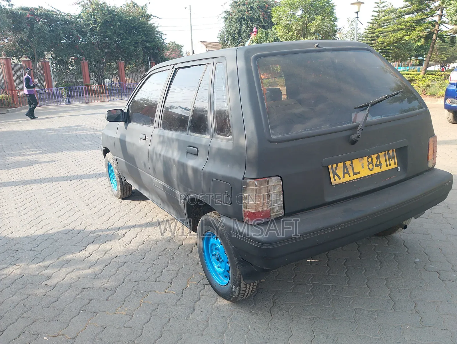 Kia Sportage 2003 Black