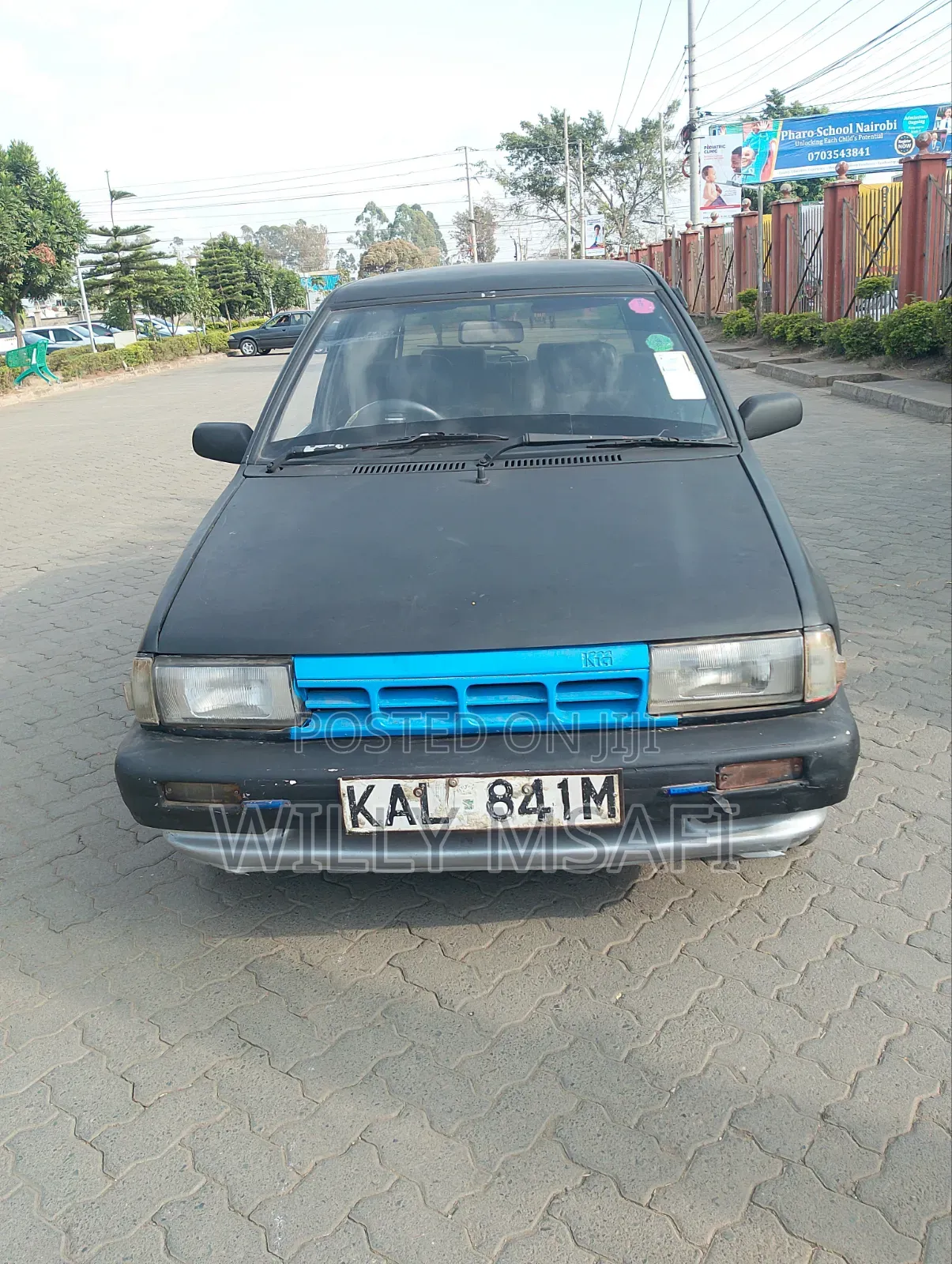 Kia Sportage 2003 Black