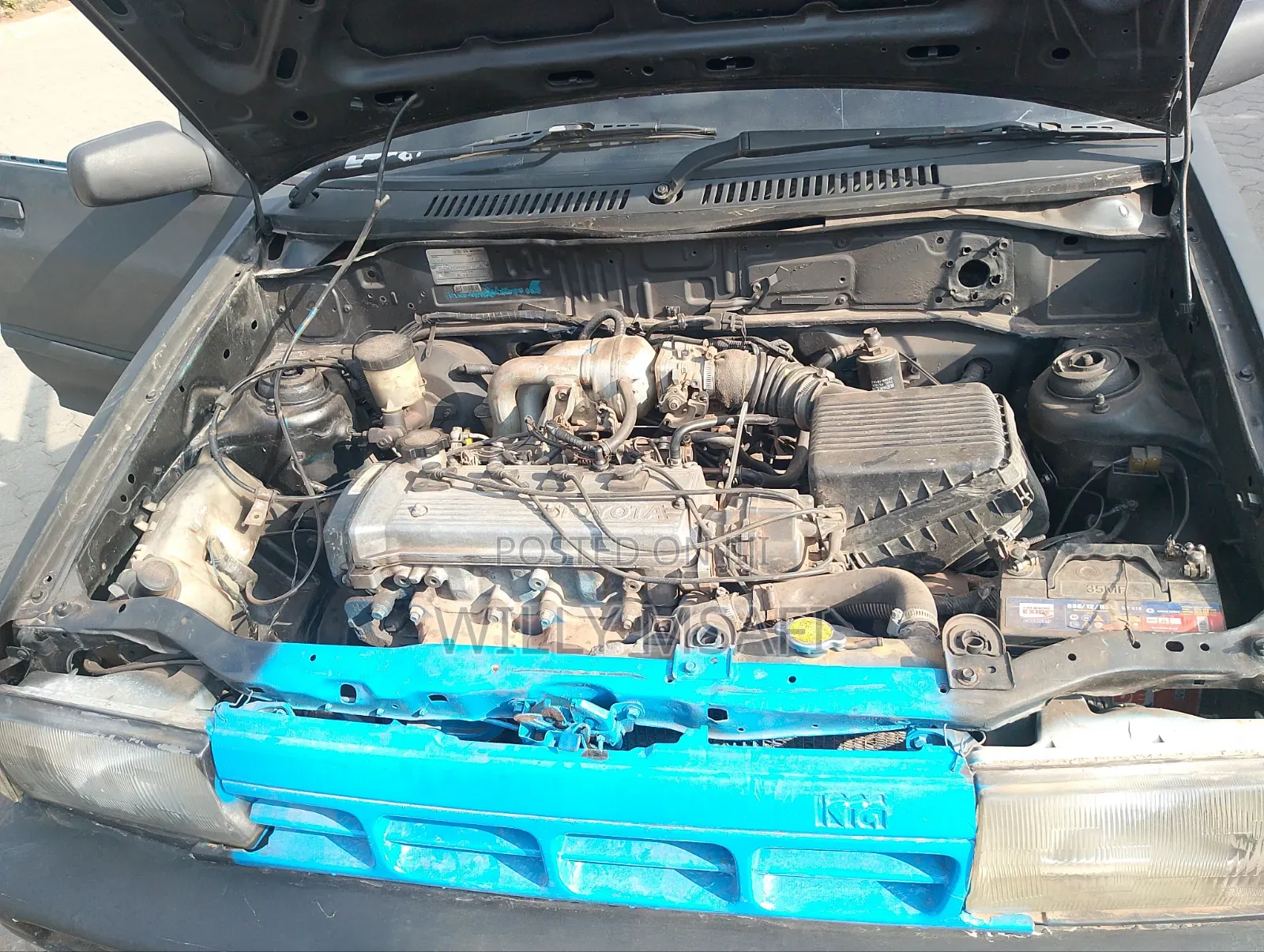 Kia Sportage 2003 Black