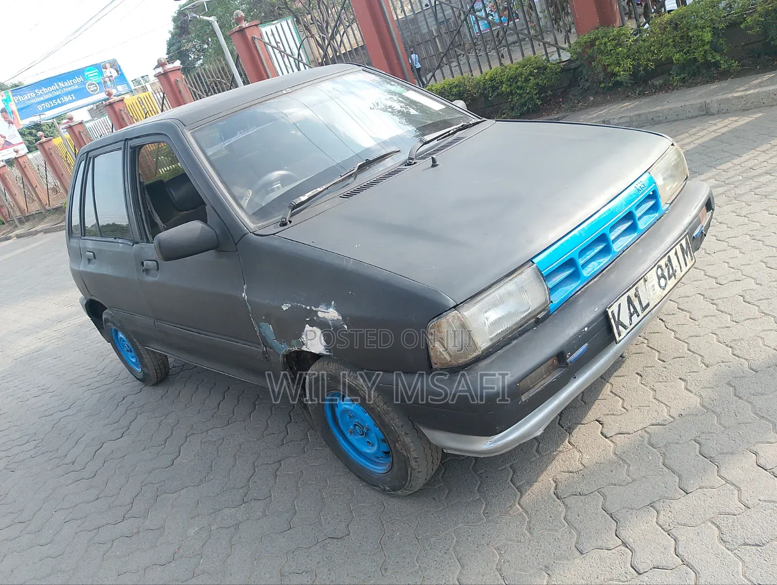 Kia Sportage 2003 Black