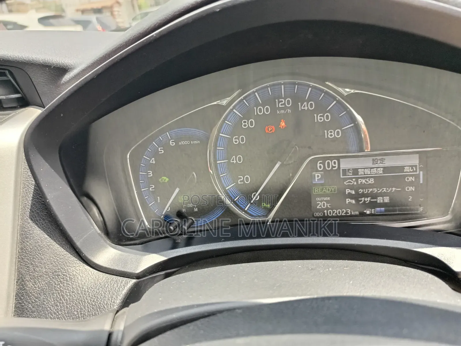 Toyota Corolla Fielder 2019 Silver