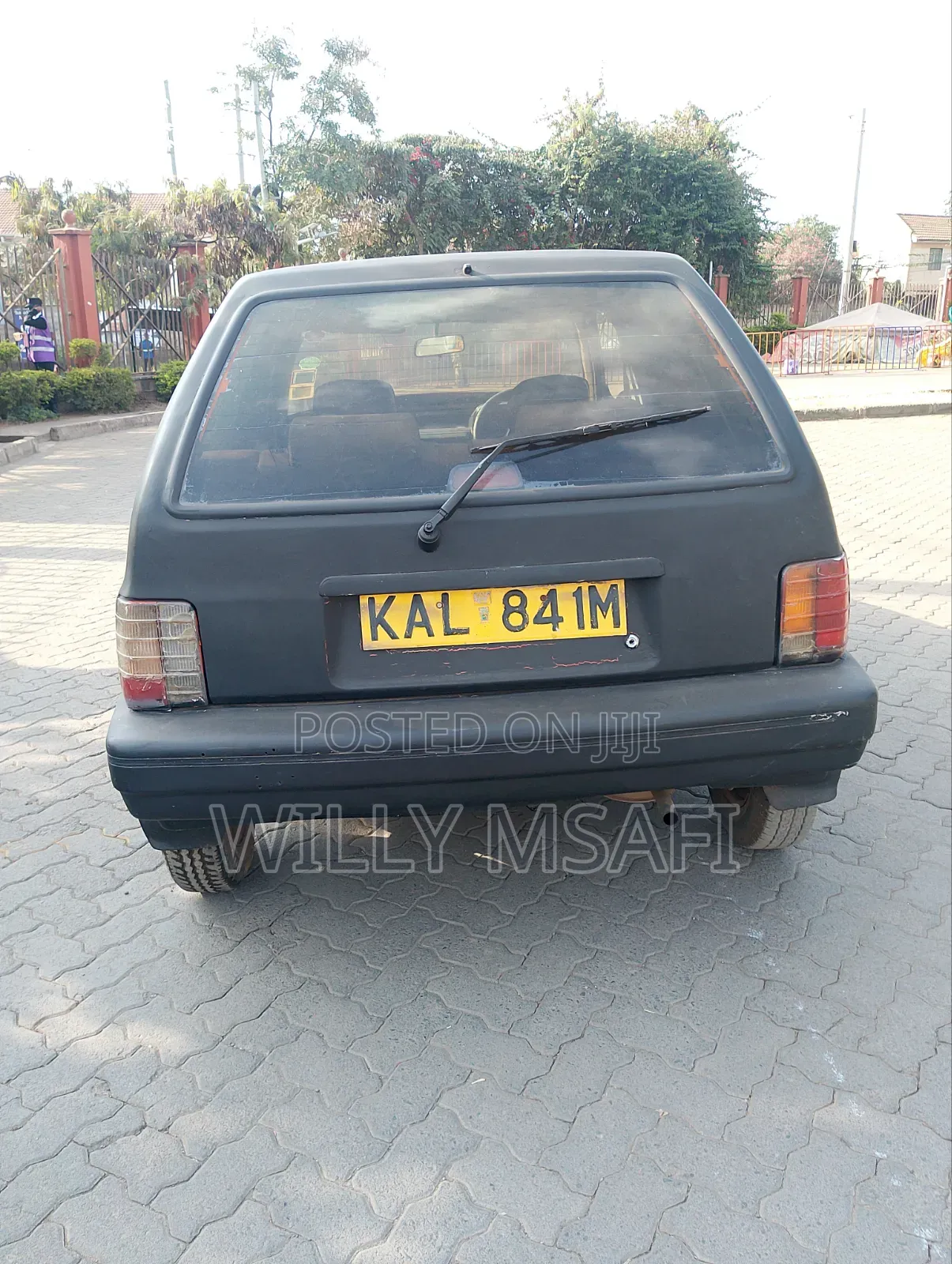 Kia Sportage 2003 Black
