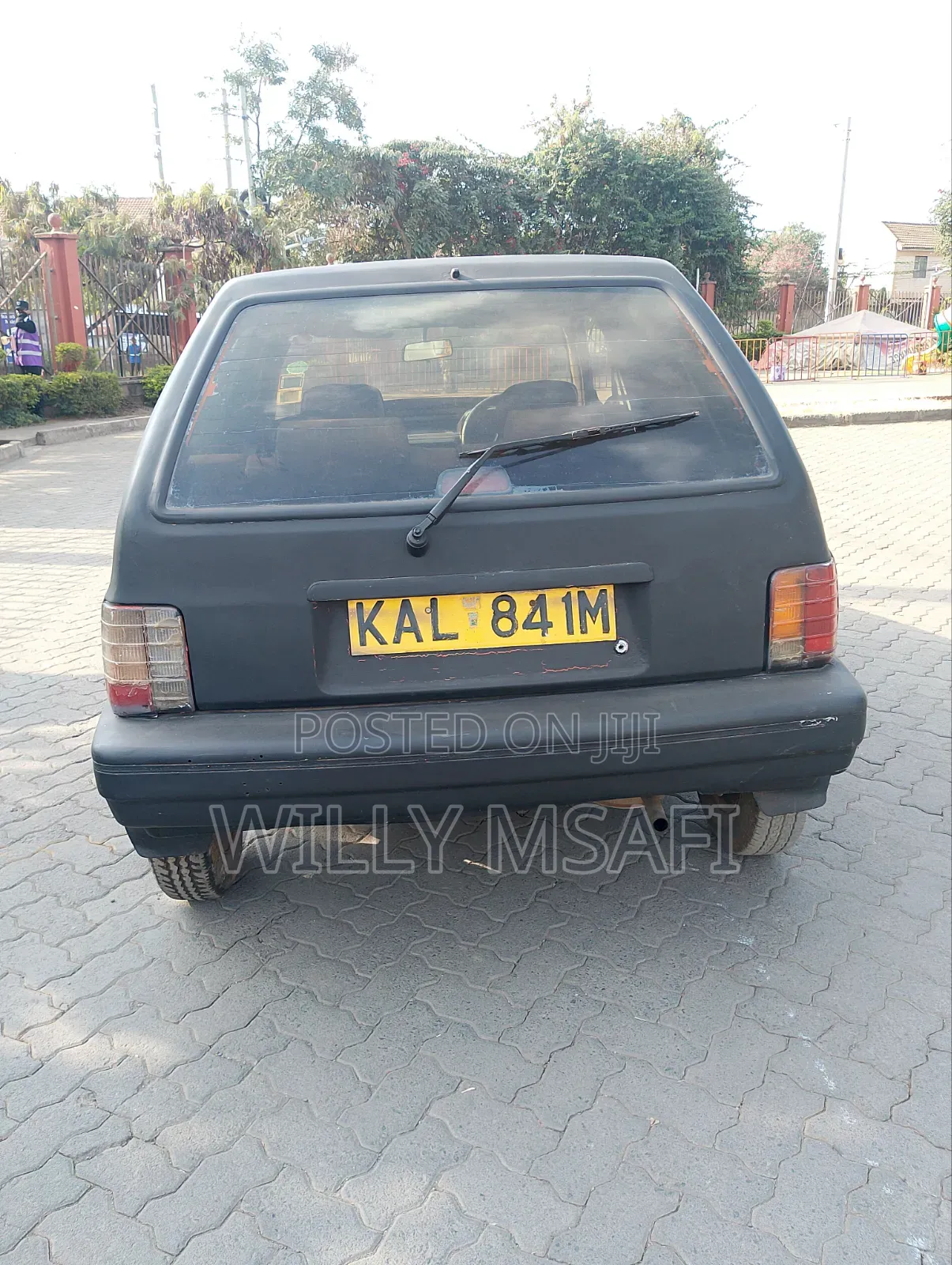 Kia Sportage 2003 Black